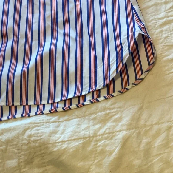 Turnbull & Asser Multicolor Striped Dress Shirt 16.5 - Picture 5 of 8